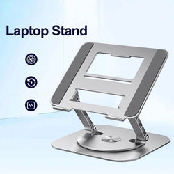 Laptop Stand Aluminum Alloy 360 Degree Rotating Bracket