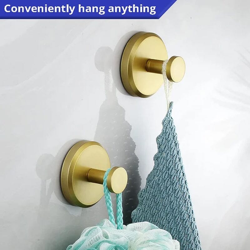 Bathroom Towel Holder Utility Shower Hooks