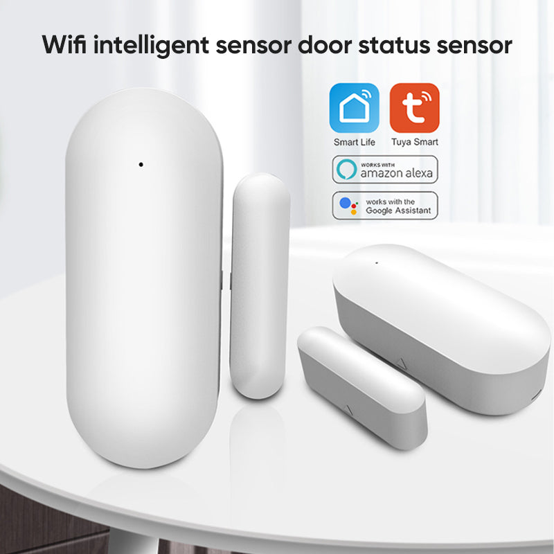 Wireless WiFi Smart Door Sensor Detector Alarm