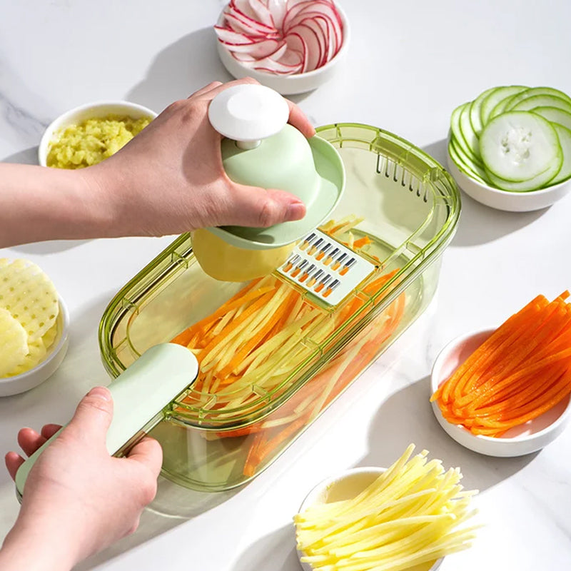 Multi-Purpose Vegetable Slicer Cutter Set