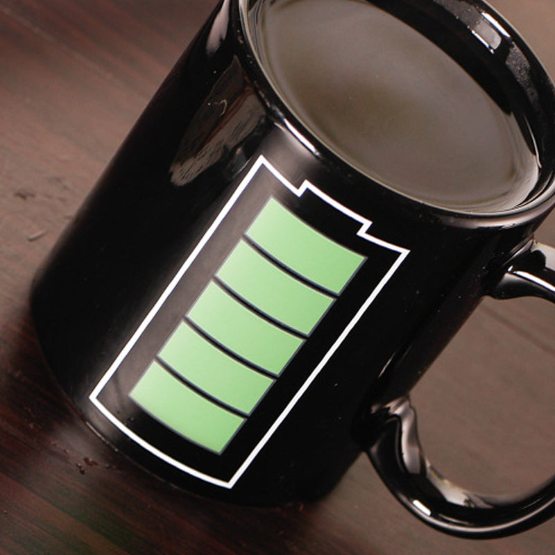 Battery Color Changing Mug