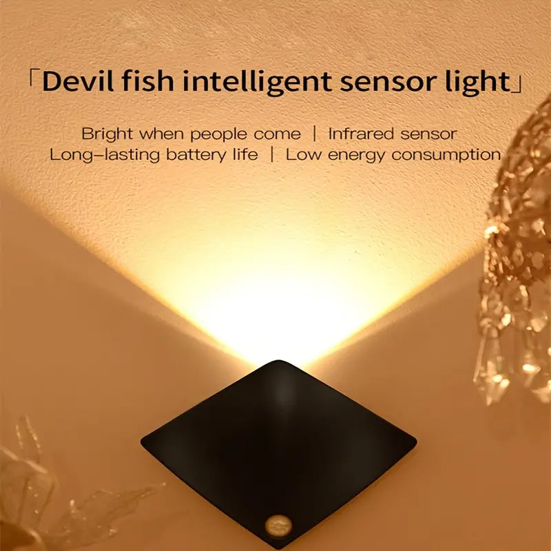 Stingray Sensor Wall Light