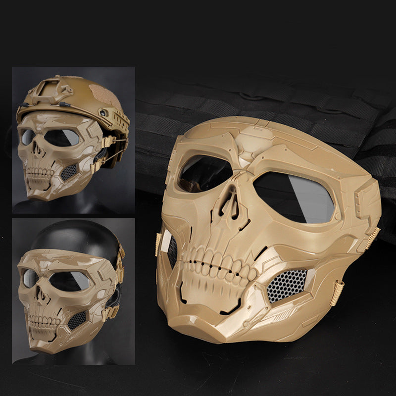 Skull Horror Helmet Mask