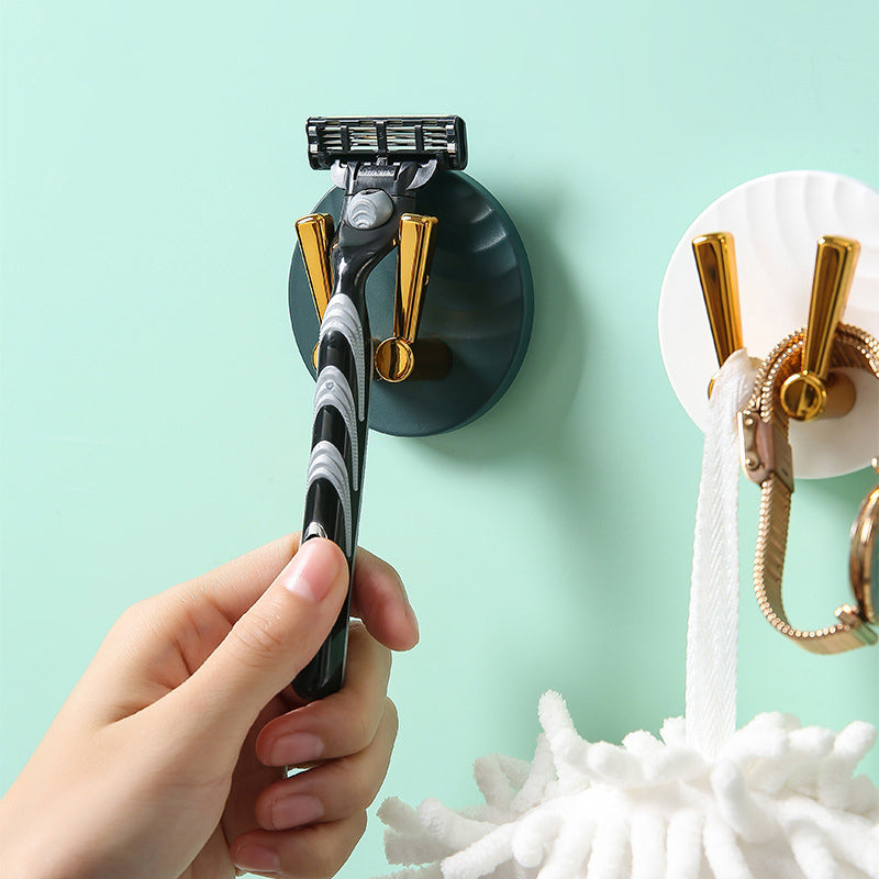 Toothbrush Holder Nail-Free Sticky Hook