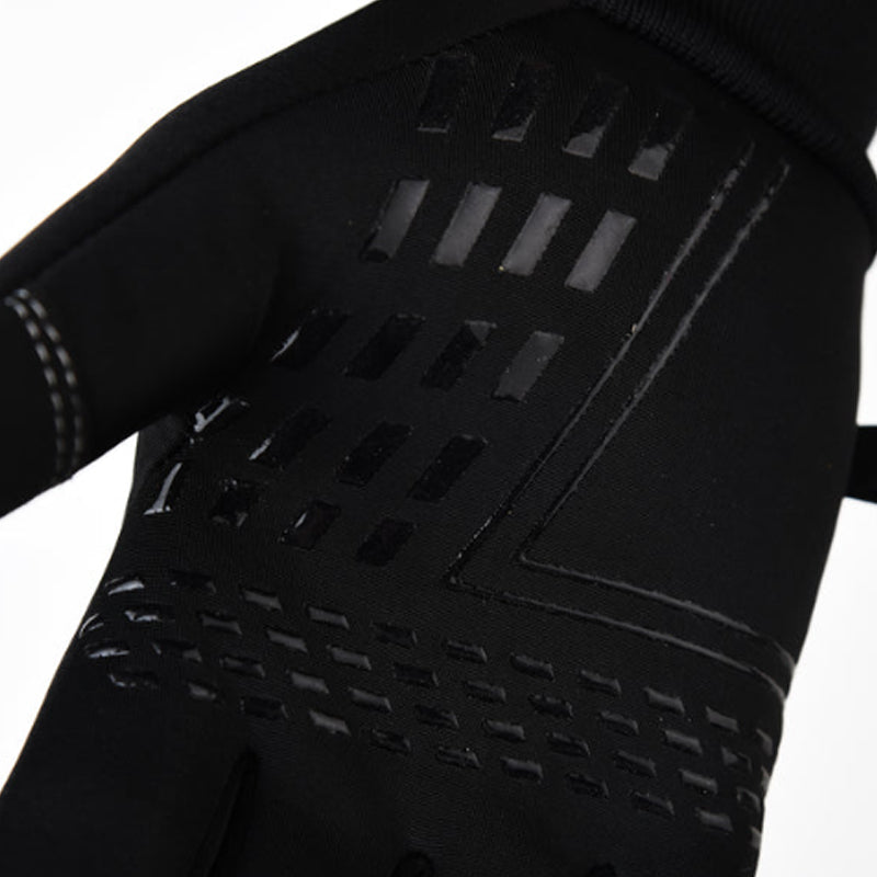 Water Resistant Thermal Gloves Unisex Winter Outdoor Running Cycling Mitten