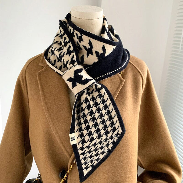 Fashion Double Knit Neckerchief