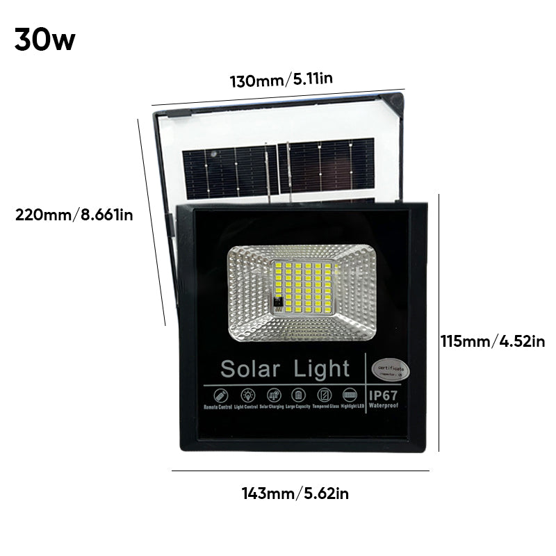 Ultra Bright Solar Outdoor Yard Light