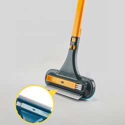 Window Cleaning Tool with Dual-head