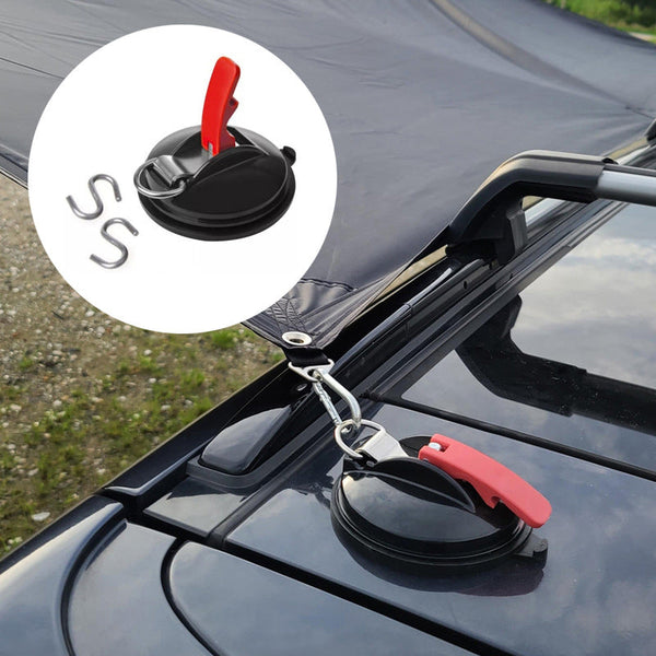 Strong Suction Cups for Camping