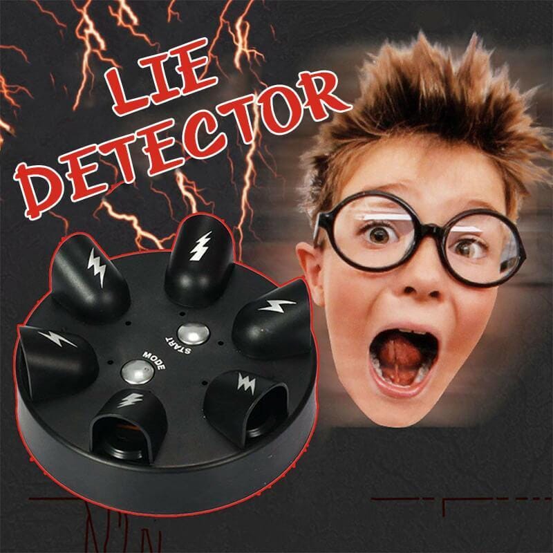 ⚡Lie Detector Amazing Shock Roulette Party Game