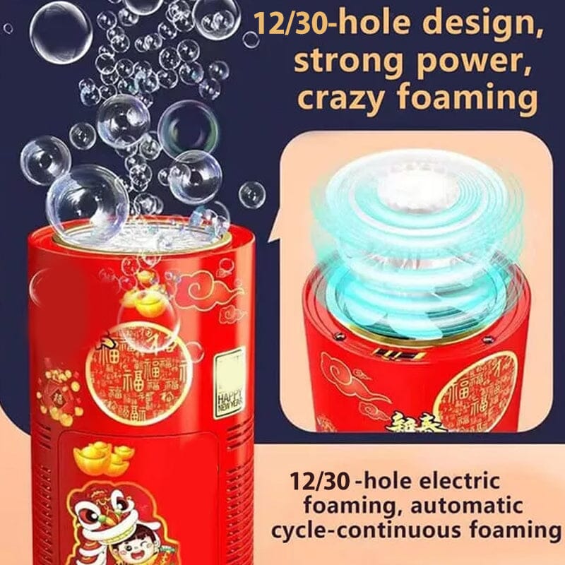 🎆Portable Firework Bubble Machine