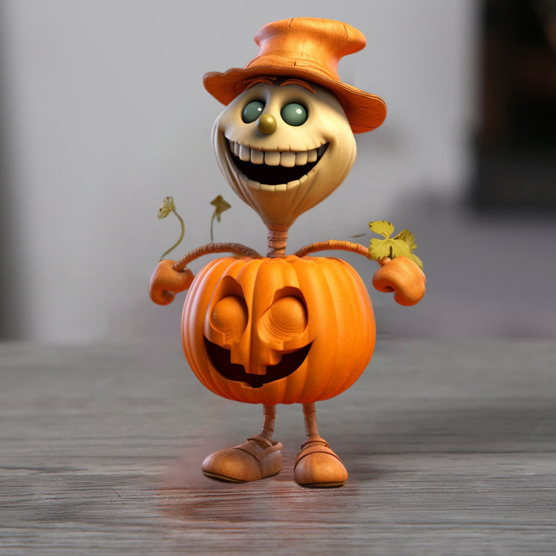 Halloween Pumpkin Elf