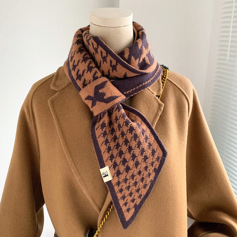 Fashion Double Knit Neckerchief