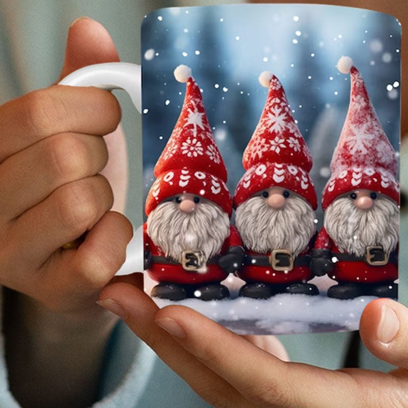 Christmas Gnome Mug