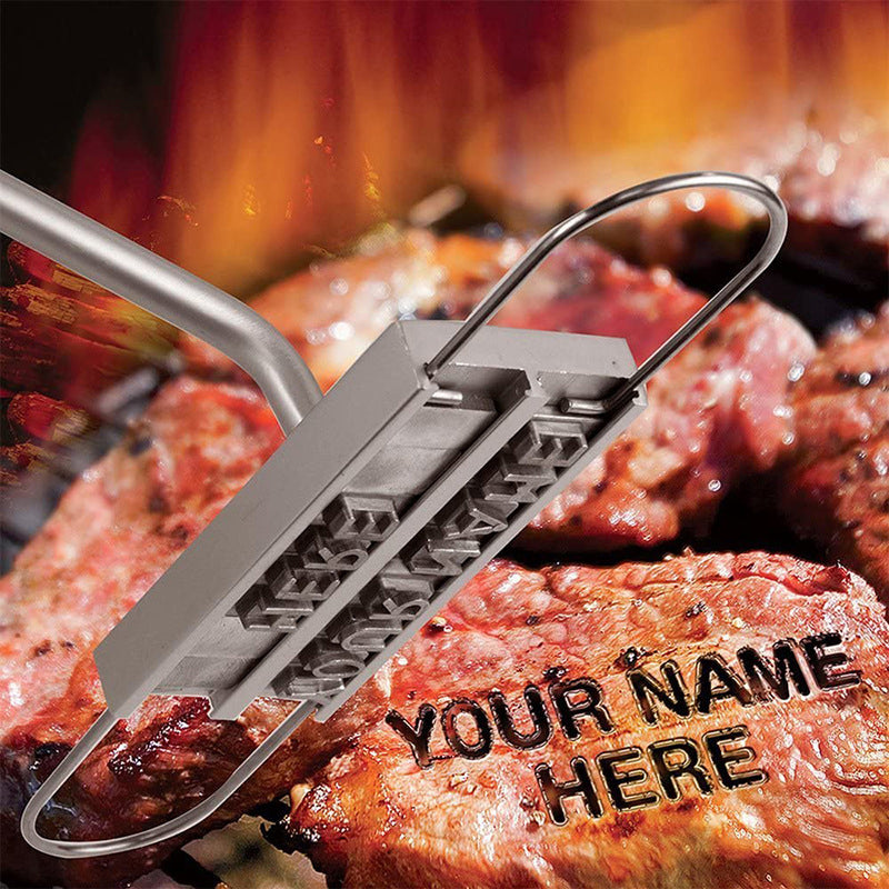 BBQ Meat Branding Iron