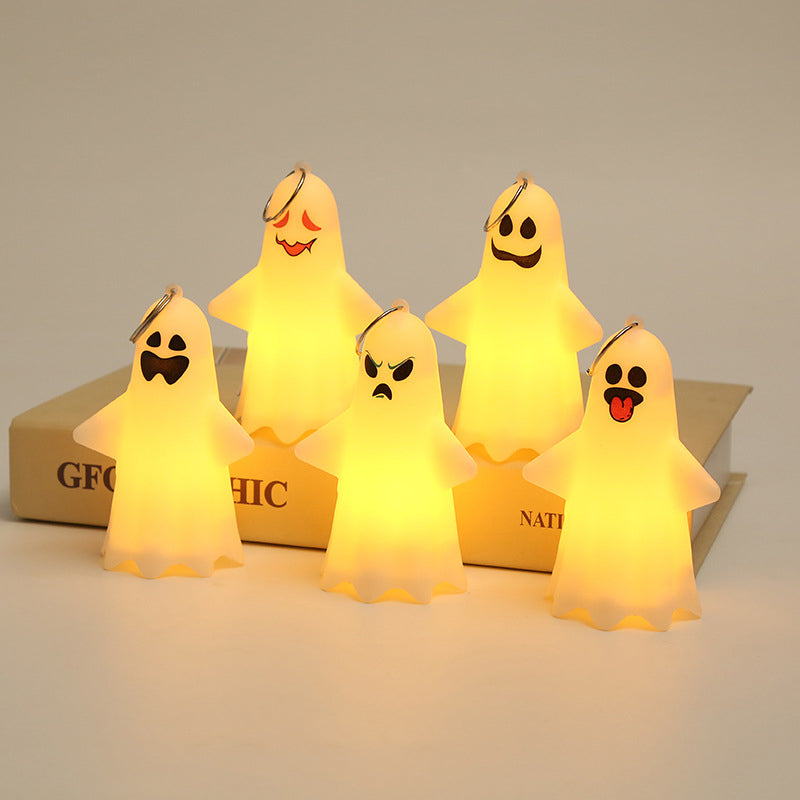 Ghost lamp for the office for Halloween