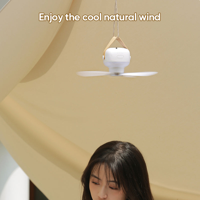 Portable Silent Ceiling Fan