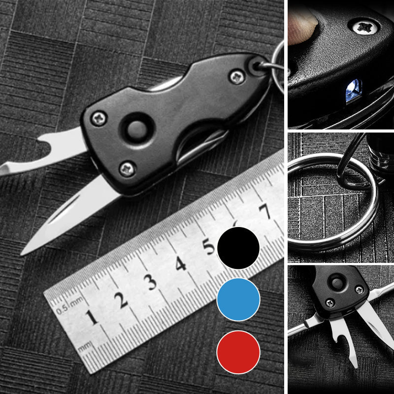 Multifunctional Folding Keychain