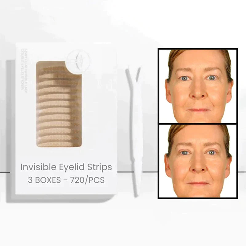 Invisible Eyelid Strips Kit