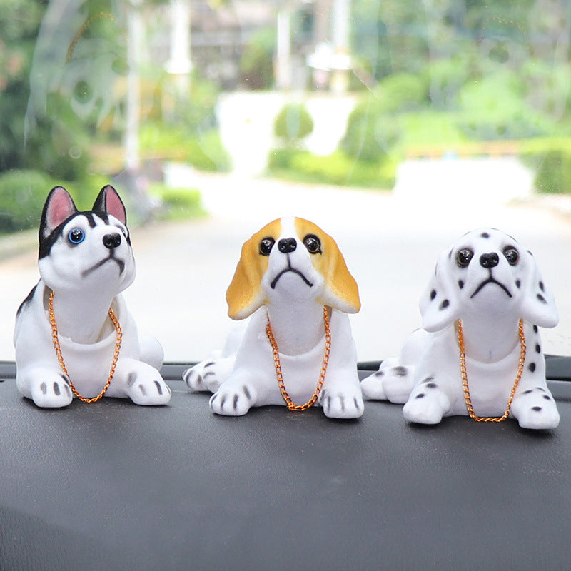 Cute Dog Car Ornament