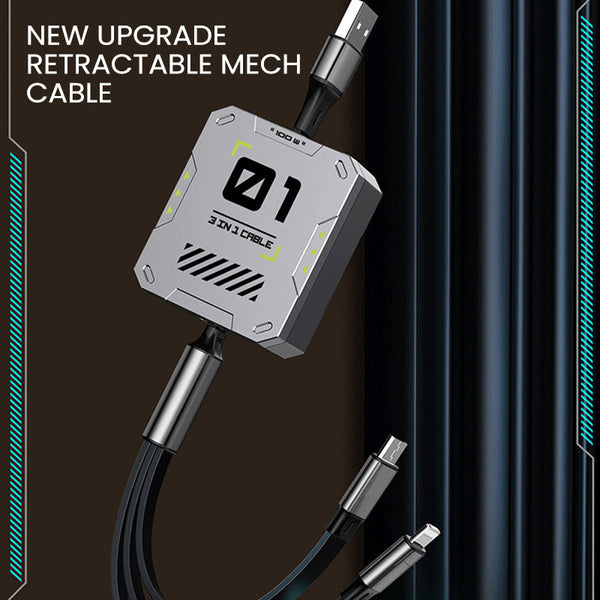 3-IN-1 Charging Cable