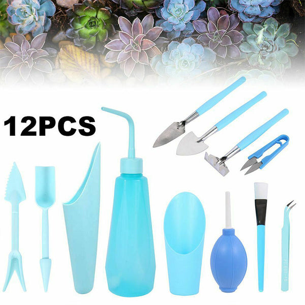 Mini Garden Hand Tools Set (12 PCs)