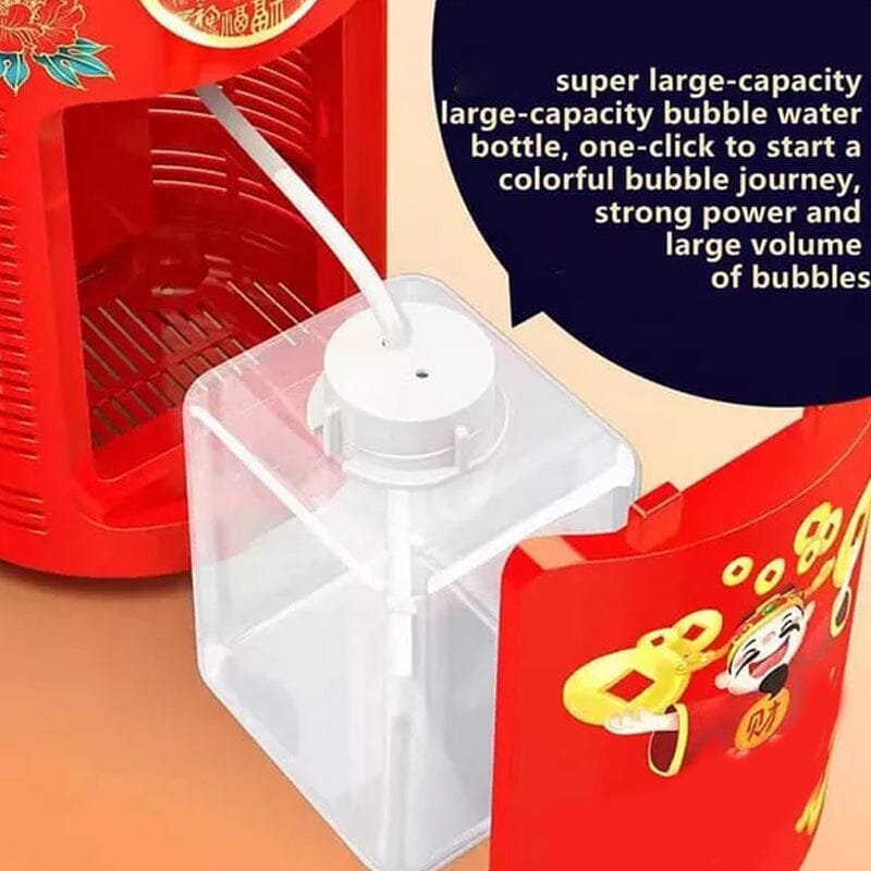 🎆Portable Firework Bubble Machine