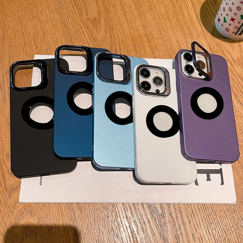 Fashion Magnetic iPhone Case Protector with Holder