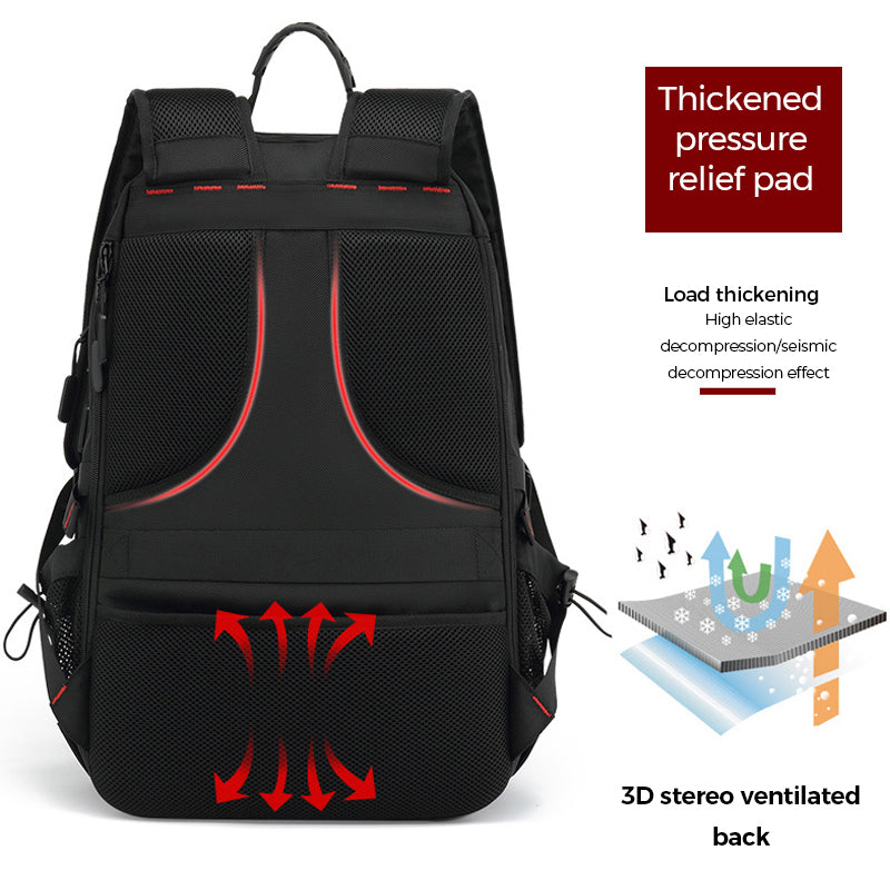 Large Capacity Expandable Travel Backpack