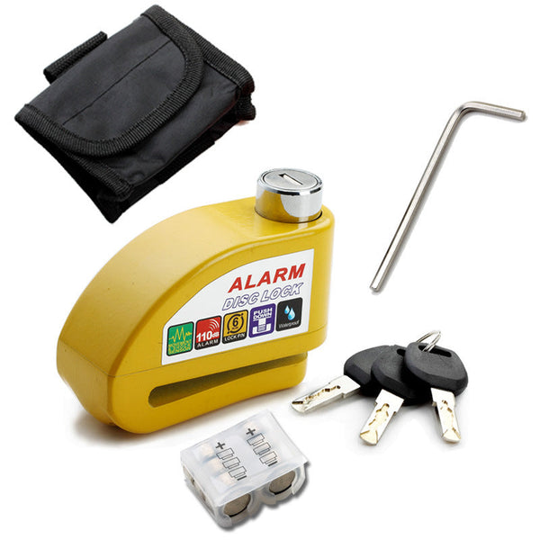 Dics Brake Motrocycle Lock Alarm