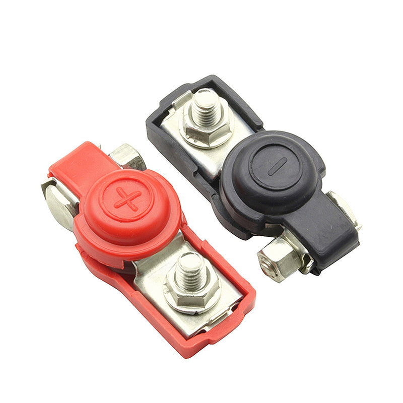 Sleeve Battery Connector With Safety Plastic Cap