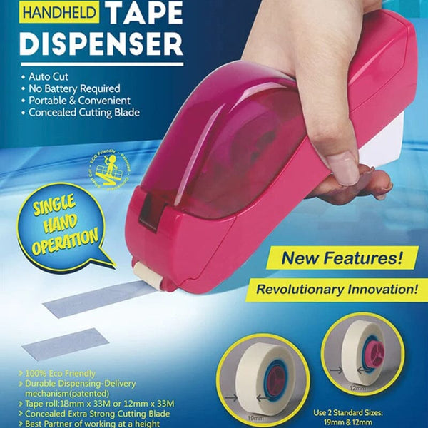 Automatic Tape Dispenser, All-inclusive Handheld Tape Cutter