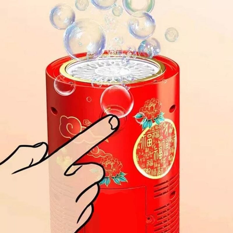 🎆Portable Firework Bubble Machine