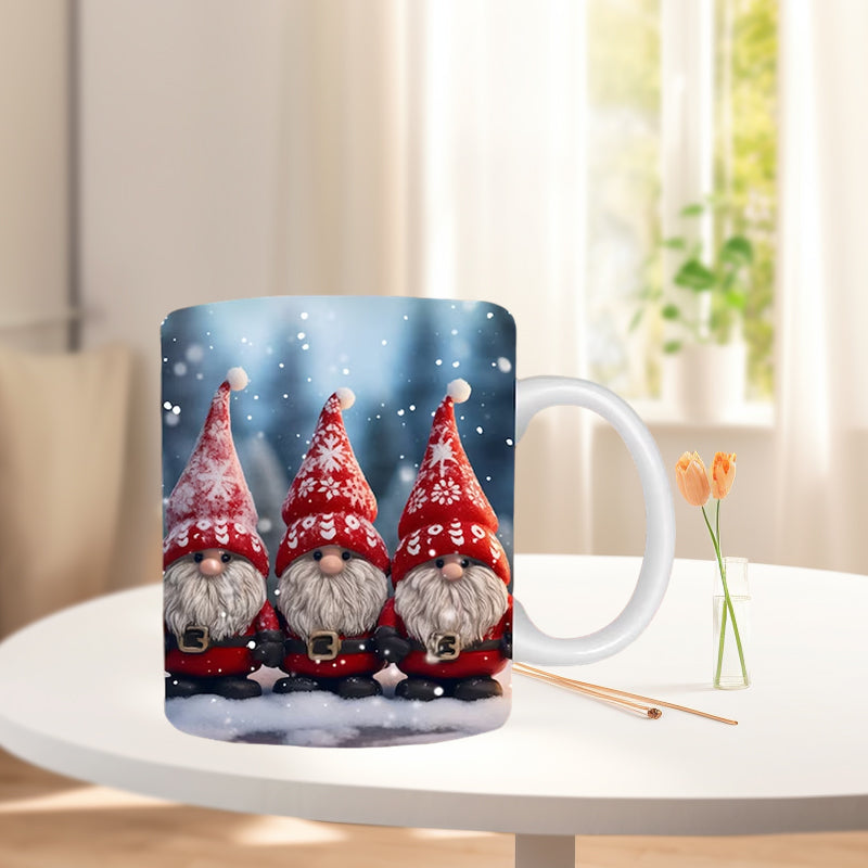 Christmas Gnome Mug