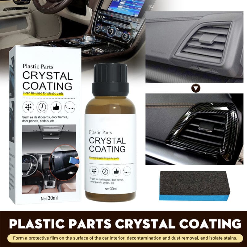 Plastic Parts Crystal Coating, Car Refurbishment Agent