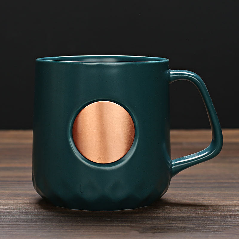 Bronze Starbucks Creative Mug