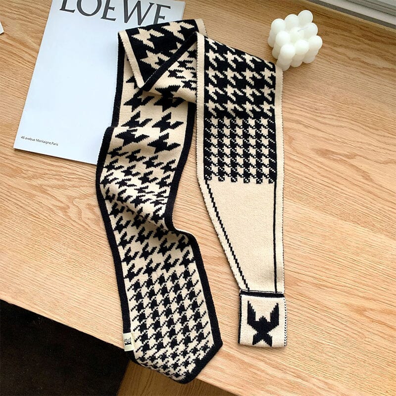 Fashion Double Knit Neckerchief