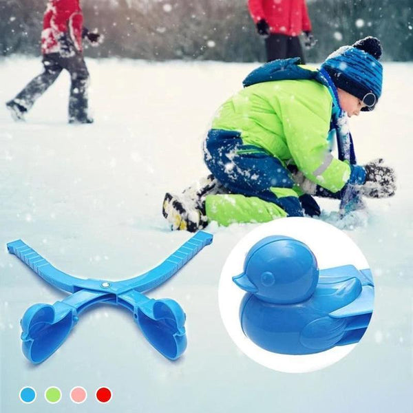 Winter Mini Snowball Maker Outdoor Snow Toys, Summer Beach Sand Mold