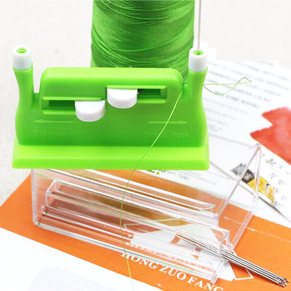 Double-ended Needle Threader