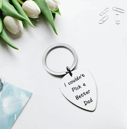 Keychain "I Couldn't Pick A Better Dad" - Gifts for Father