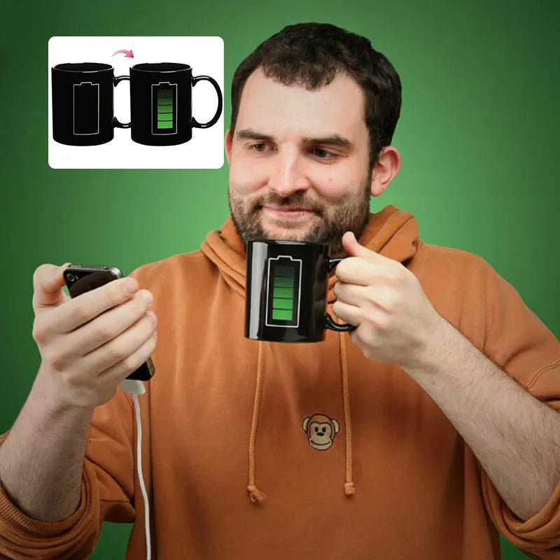 Battery Color Changing Mug