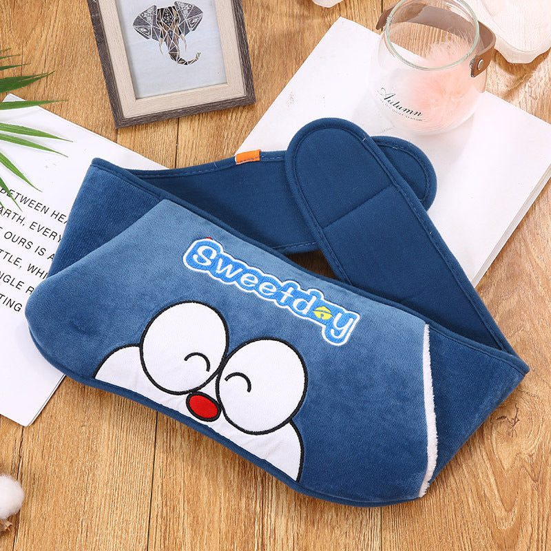 🦝Plush Refillable Hot Water Bottle Belt