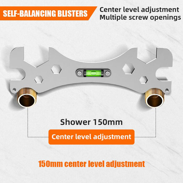 Special Self Levelling Curved Allen Key - Bathroom Repair Angle Wrench