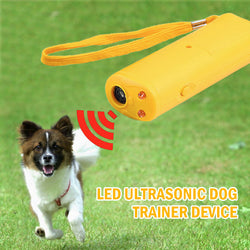 LED Ultrasonic Dog Trainer Device