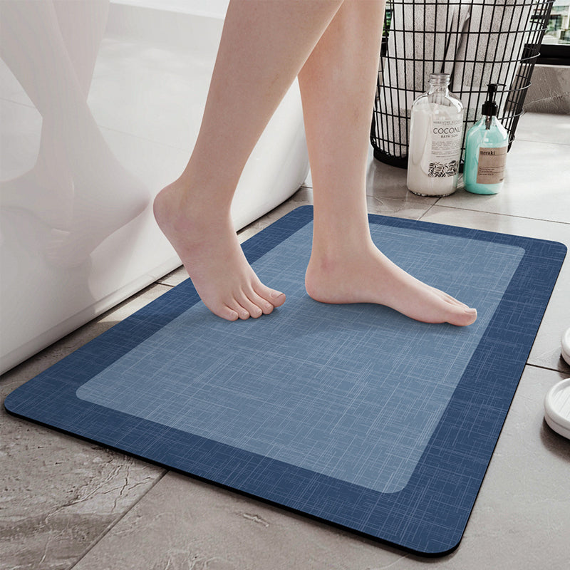 Non-Slip Minimalism Bathroom Floor Mat - Super Absorbent, Easy to Clean