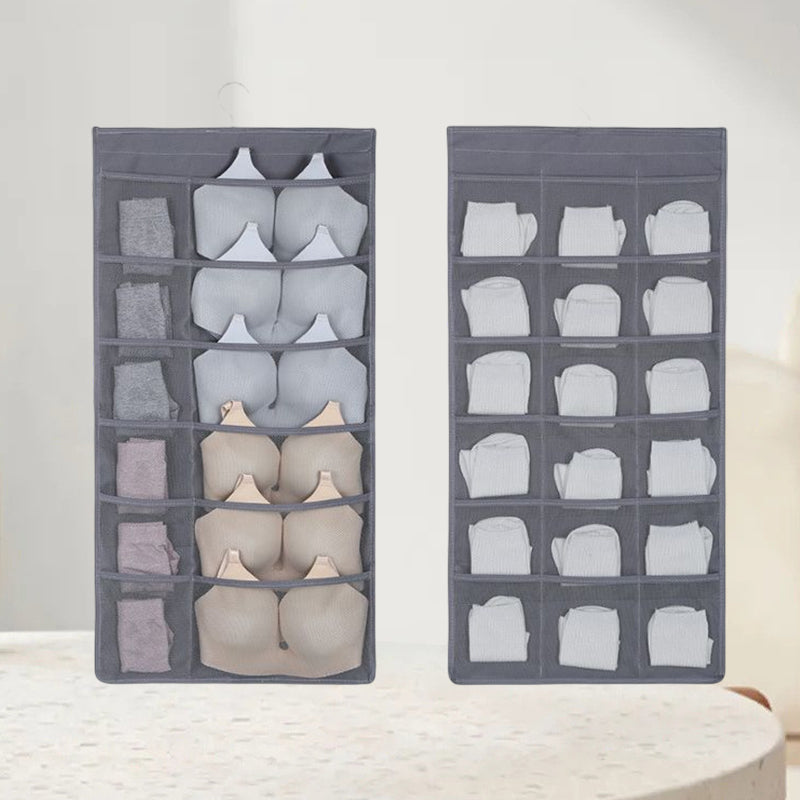 Double Sided Underwear Storage Bag