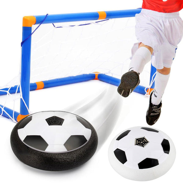 Hover Soccer Ball for Kids Soft & Safe Indoor Football with LED Lights