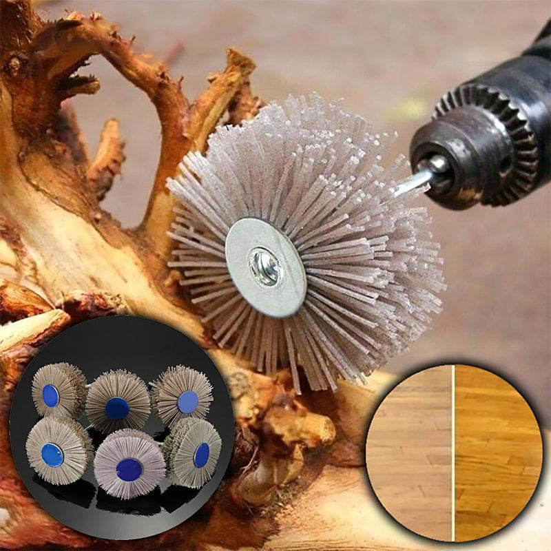 Abrasive Nylon Wheel