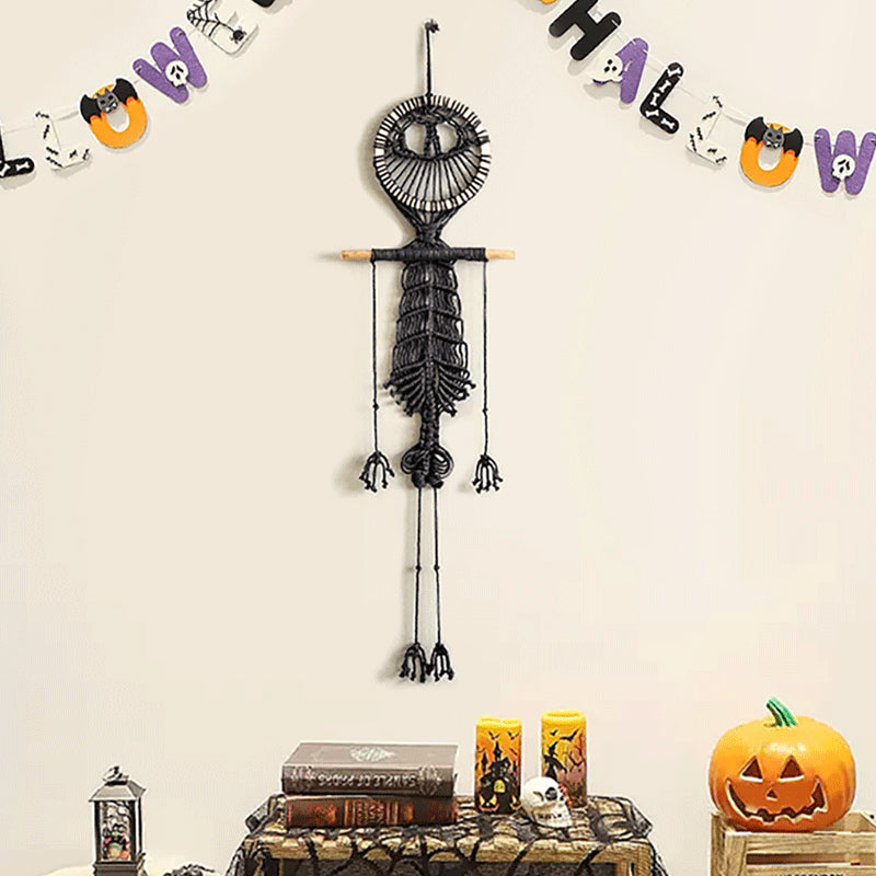 Halloween Party Decoration Skeleton Wall Hanging