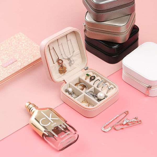 Portable Exquisite Jewelry Storage Box